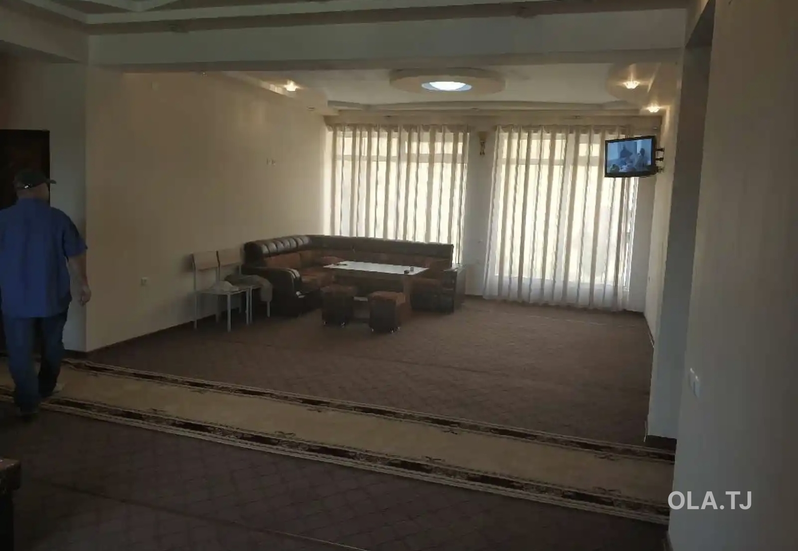 1 комнатная квартира, 3 этаж, 35 м²