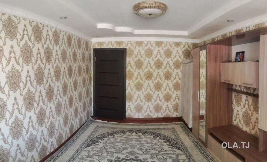 2 комнатная квартира, 1 этаж, 50 м²