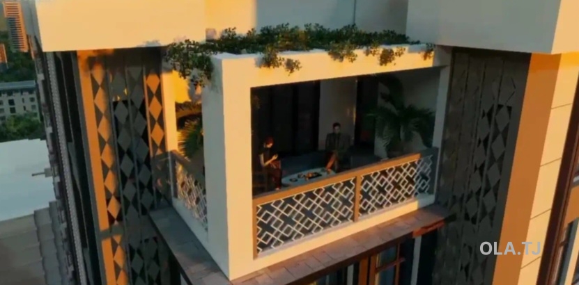 1 комнатная квартира, 7 этаж, 60 м²