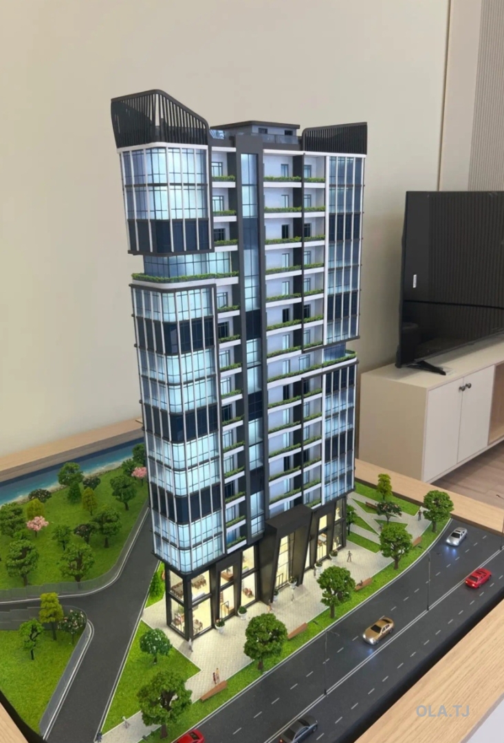 4 комнатная квартира, 4, 97 м²