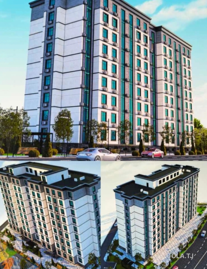 1 комнатная квартира, 9 этаж, 47 м²