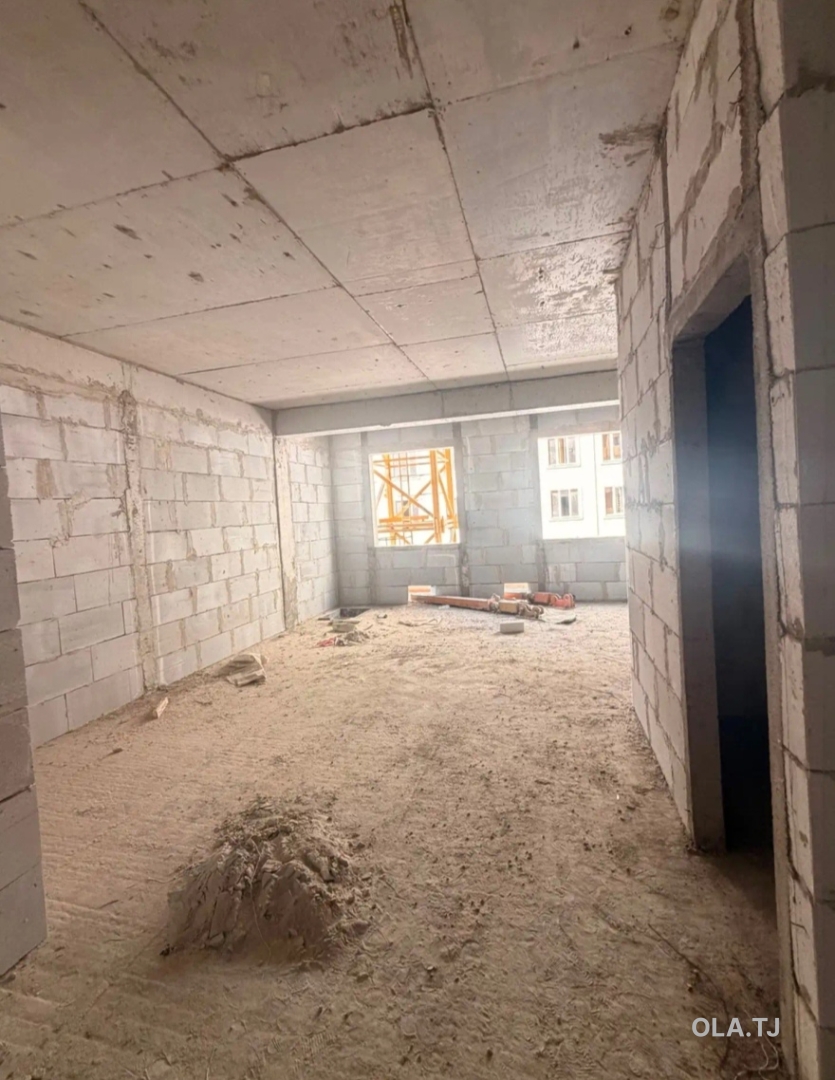 1 комнатная квартира, 12 этаж, 55 м²