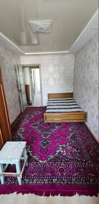 3 комнатная квартира, 1 этаж, 50 м²