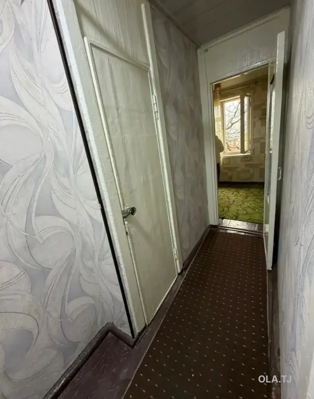1 комнатная квартира, 4 этаж, 48 м²