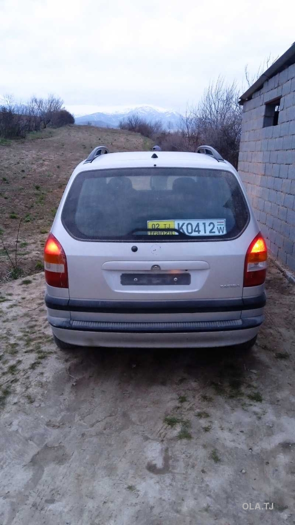 Opel Zafira,  1999
