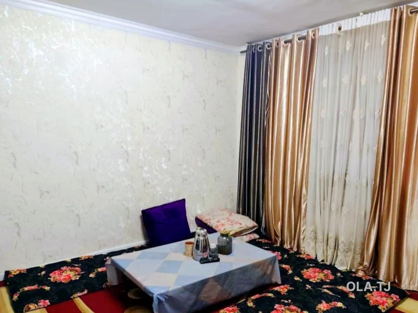 2 комнатная квартира, 1 этаж, 40 м²