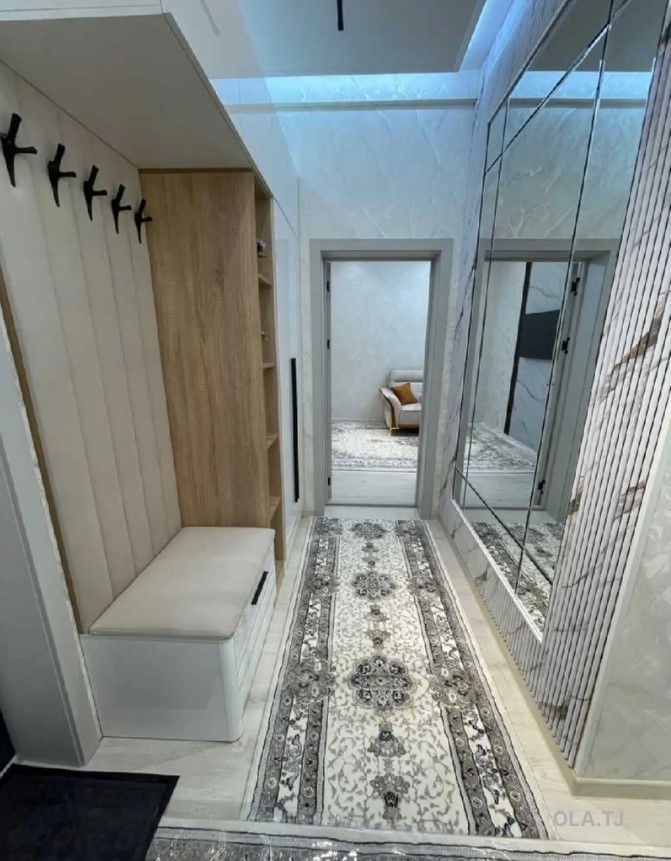 1 комнатная квартира, 12 этаж, 55 м²