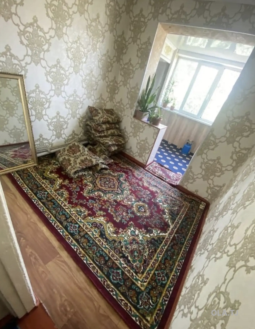3 комнатная квартира, 4 этаж, 55 м²