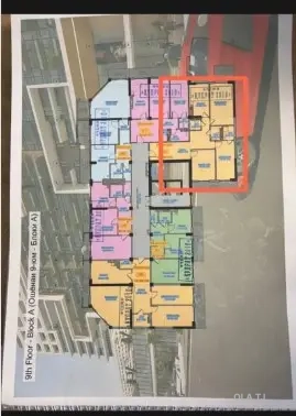3 комнатная квартира, 9 этаж, 132 м²