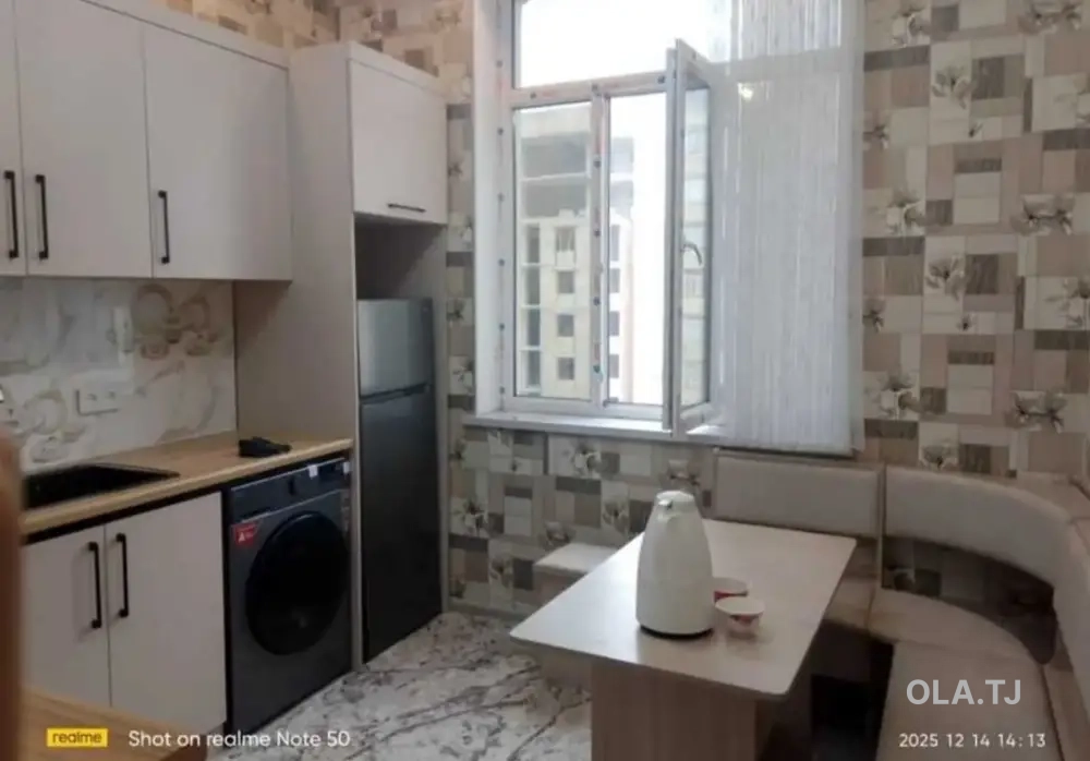1 комнатная квартира, 7 этаж, 50 м²
