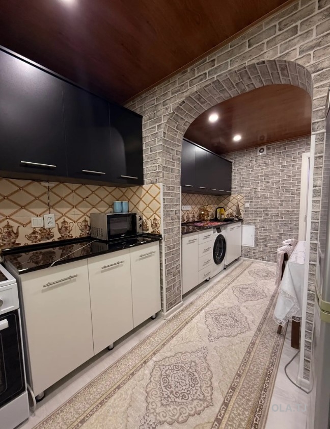 3 комнатная квартира, 4 этаж, 62 м²