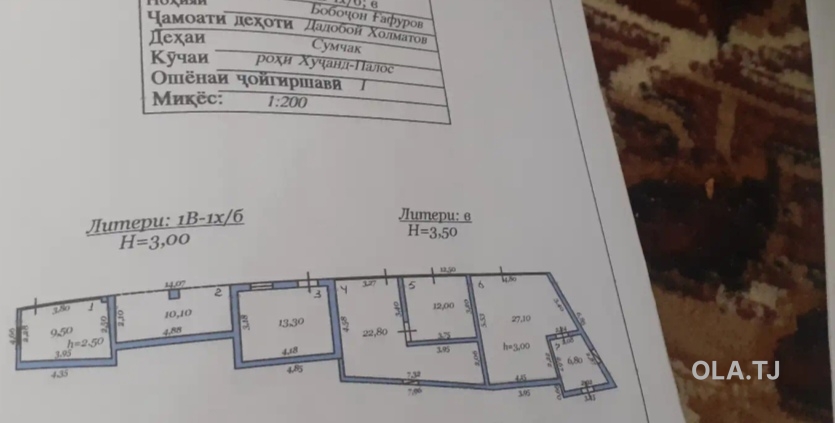 Помещение под магазин / салон, 157м², Сумчак