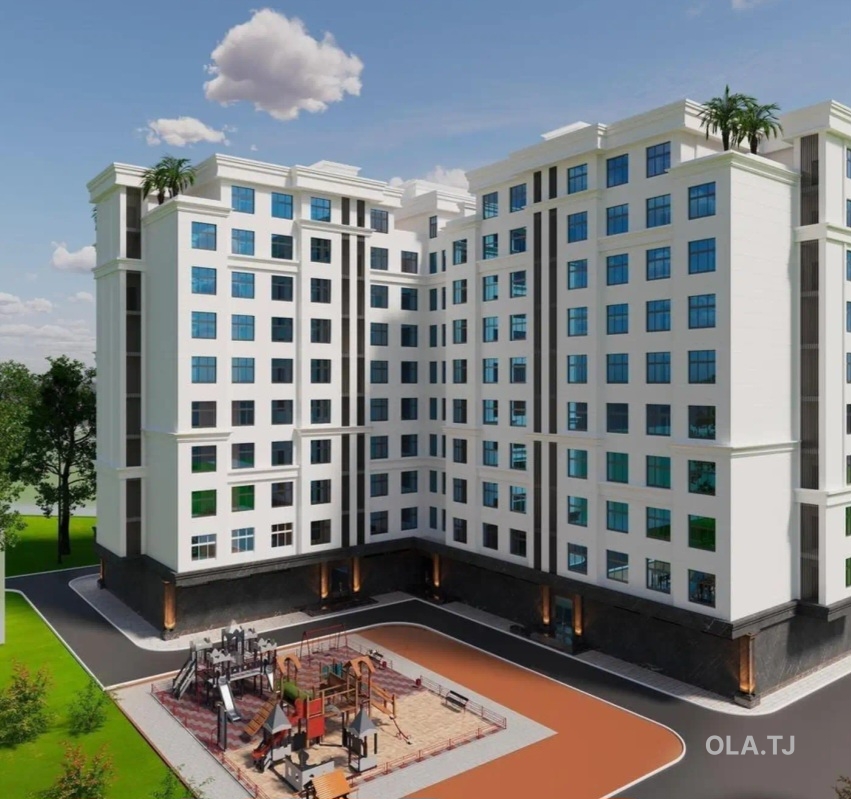 1 комнатная квартира, 8 этаж, 45 м²