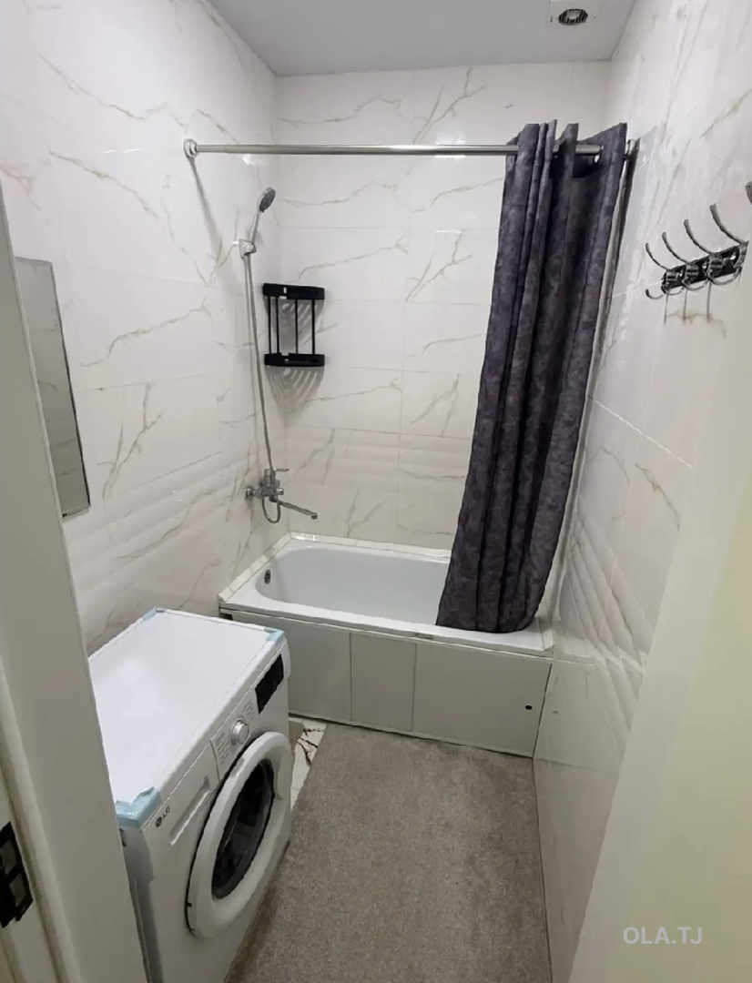 1 комнатная квартира, 3 этаж, 62 м²