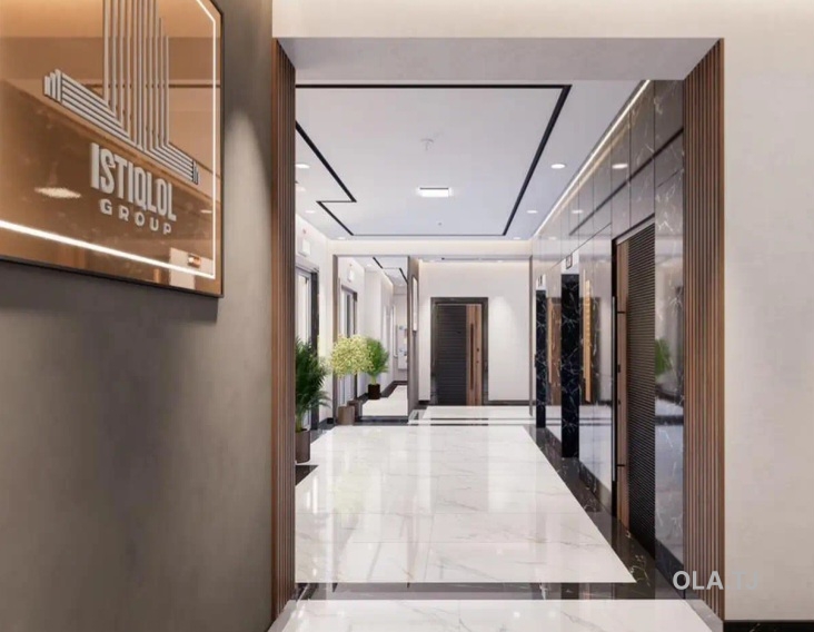 1 комнатная квартира, 6 этаж, 52 м²