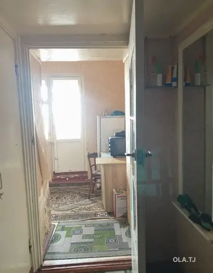 1 комнатная квартира, 6 этаж, 33 м²