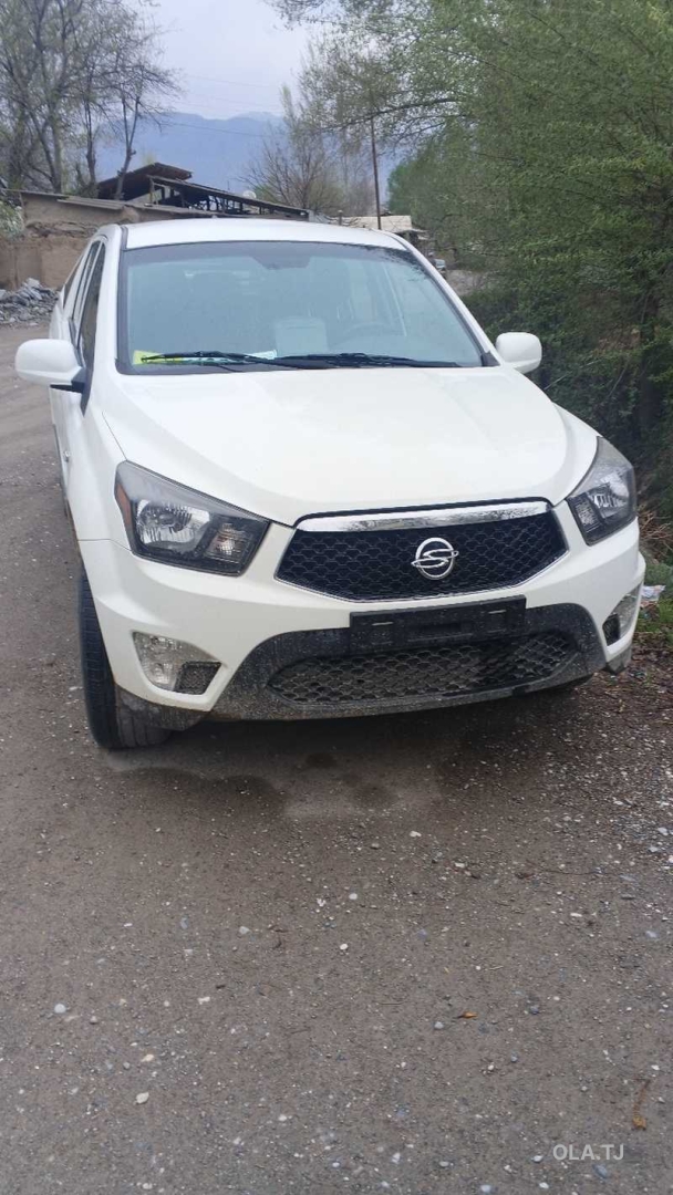 SsangYong Другая модель,  2014