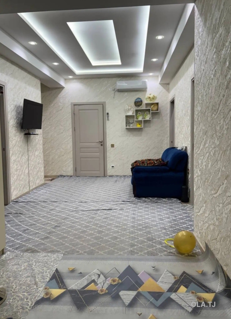 4 комнатная квартира, 4, 115 м²
