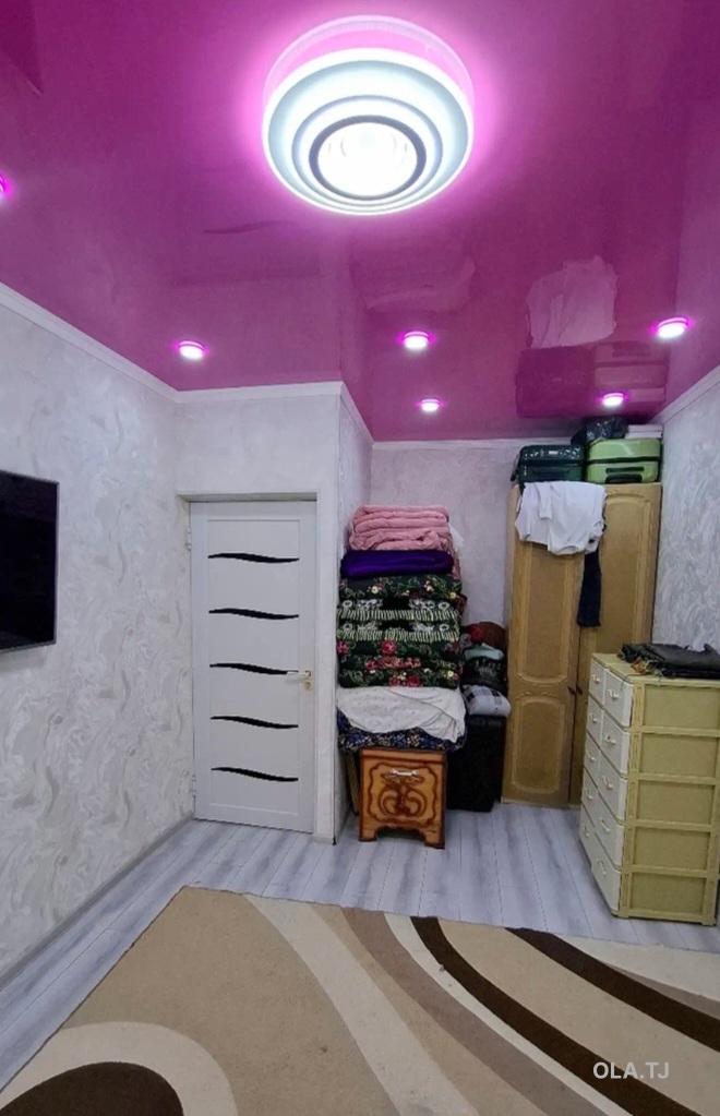 2 комнатная квартира, 4 этаж, 50 м²