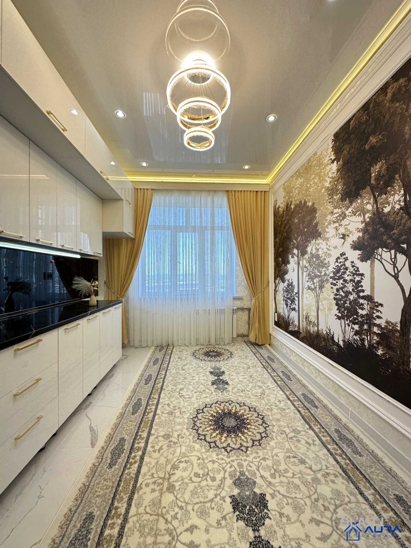 2 комнатная квартира, 17 этаж, 75 м²