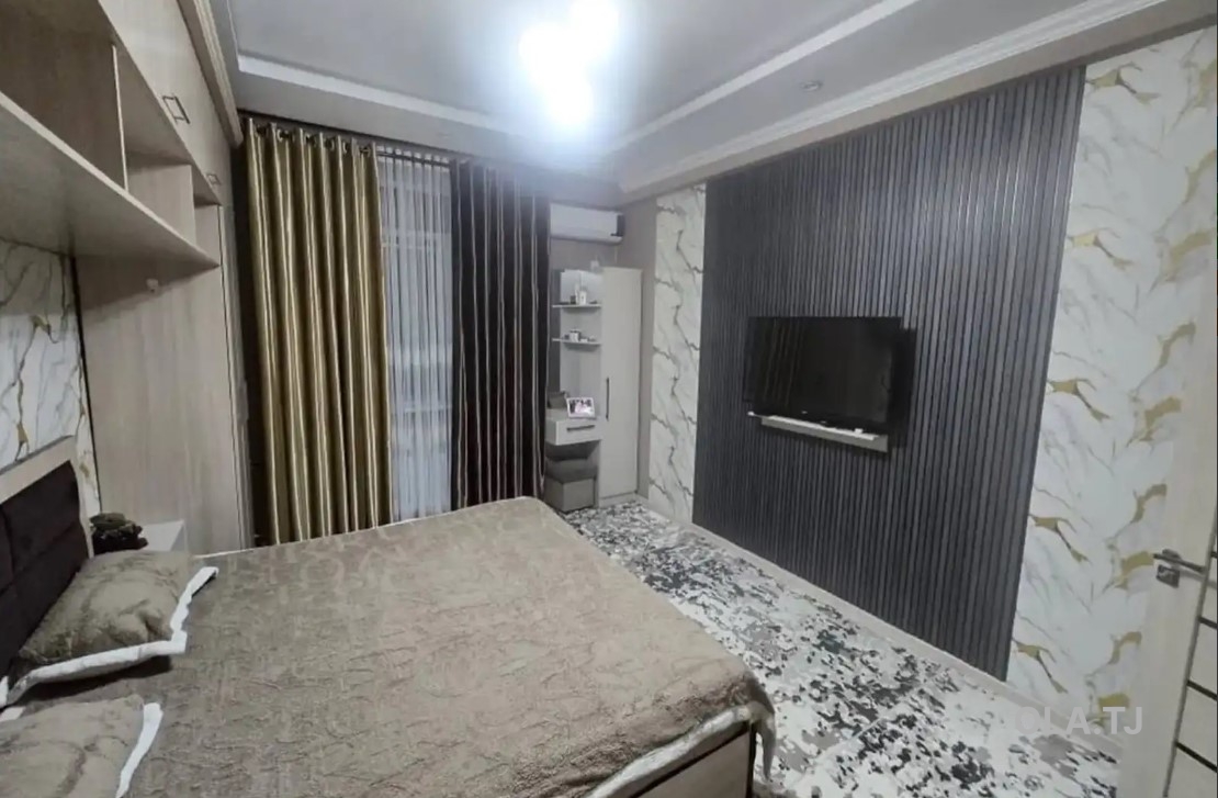 1 комнатная квартира, 12 этаж, 47 м²