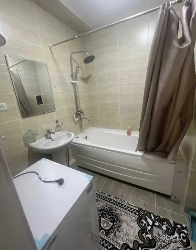 2 комнатная квартира, 3 этаж, 60 м²