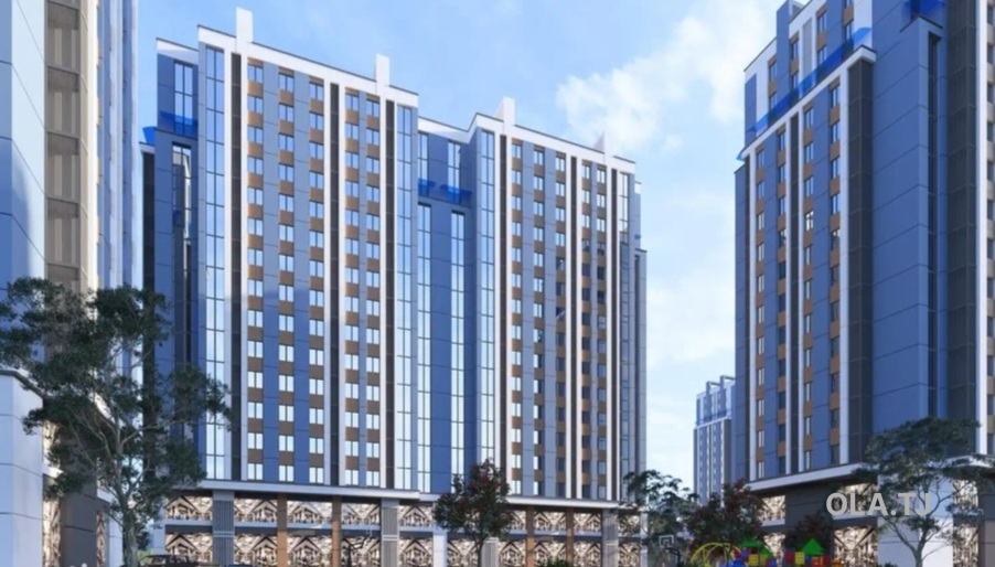 2 комнатная квартира, 10 этаж, 73 м²
