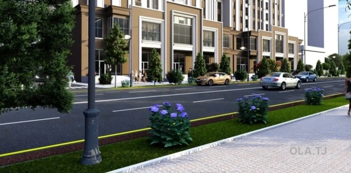 1 комнатная квартира, 12 этаж, 44 м²