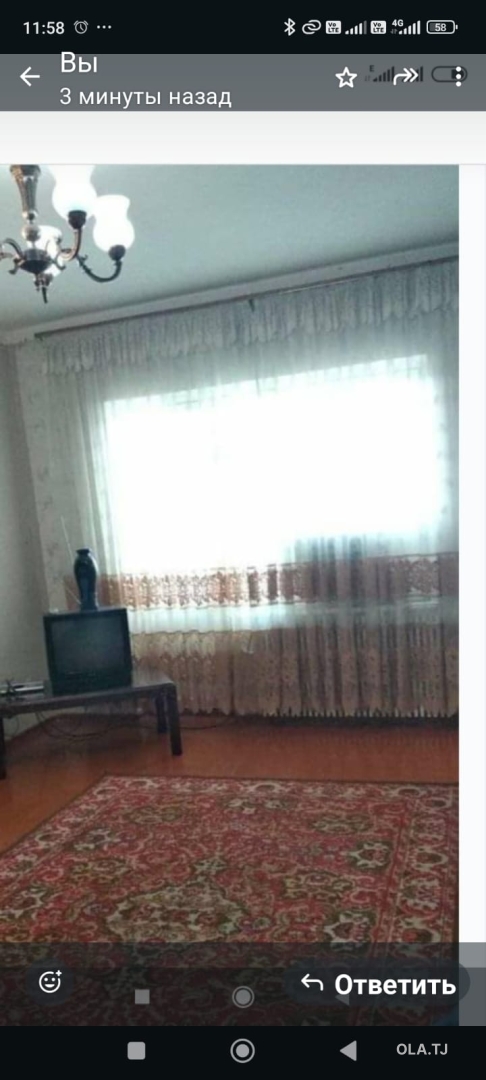 4 комнатная квартира, 7, 103 м²