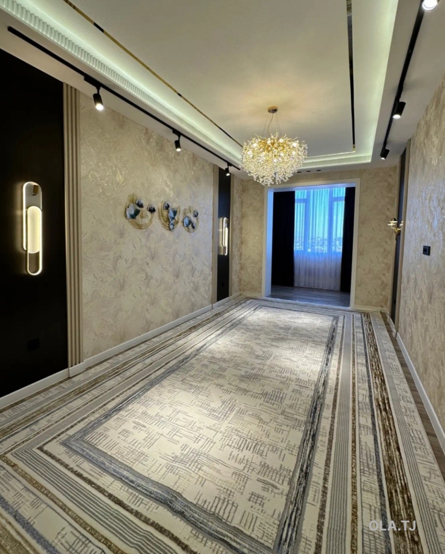 3 комнатная квартира, 8 этаж, 96 м²