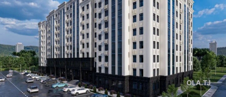 2 комнатная квартира, 4 этаж, 69 м²