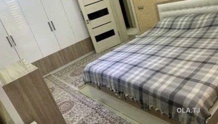 1 комнатная квартира, 5 этаж, 45 м²