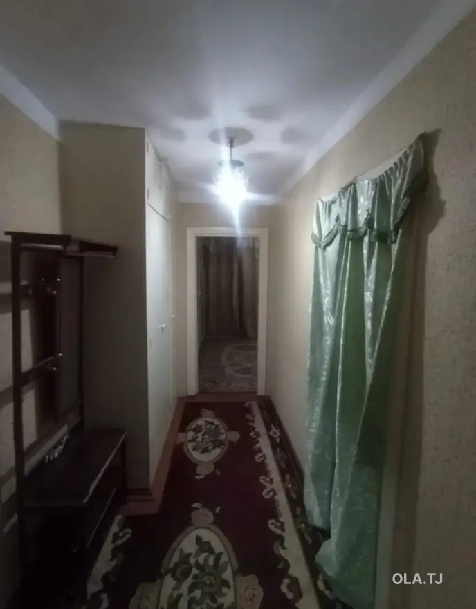 1 комнатная квартира, 3 этаж, 45 м²