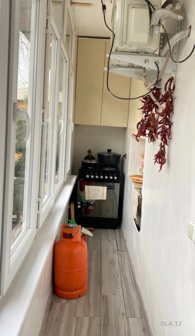 1 комнатная квартира, 3 этаж, 26 м²