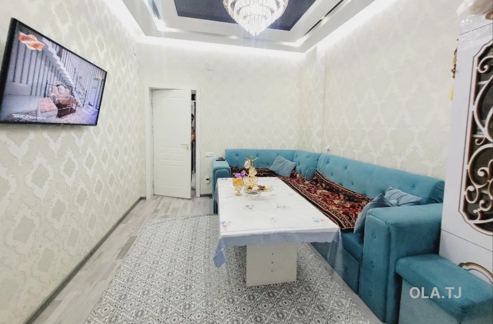 2 комнатная квартира, 3 этаж, 46 м²