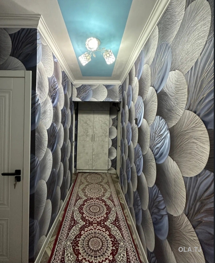 2 комнатная квартира, 1 этаж, 60 м²