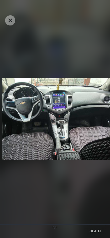 Chevrolet Cruze (HR),  2010