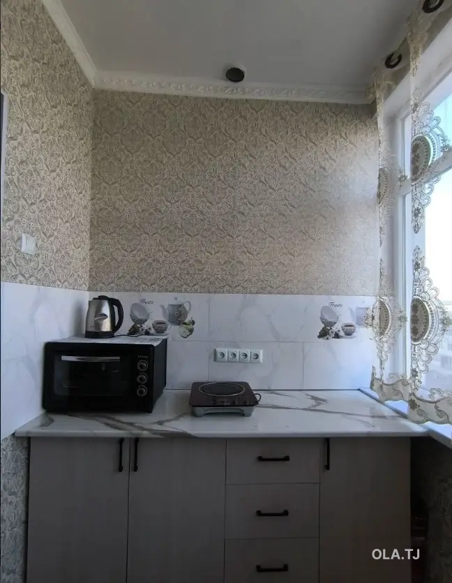1 комнатная квартира, 5 этаж, 50 м²