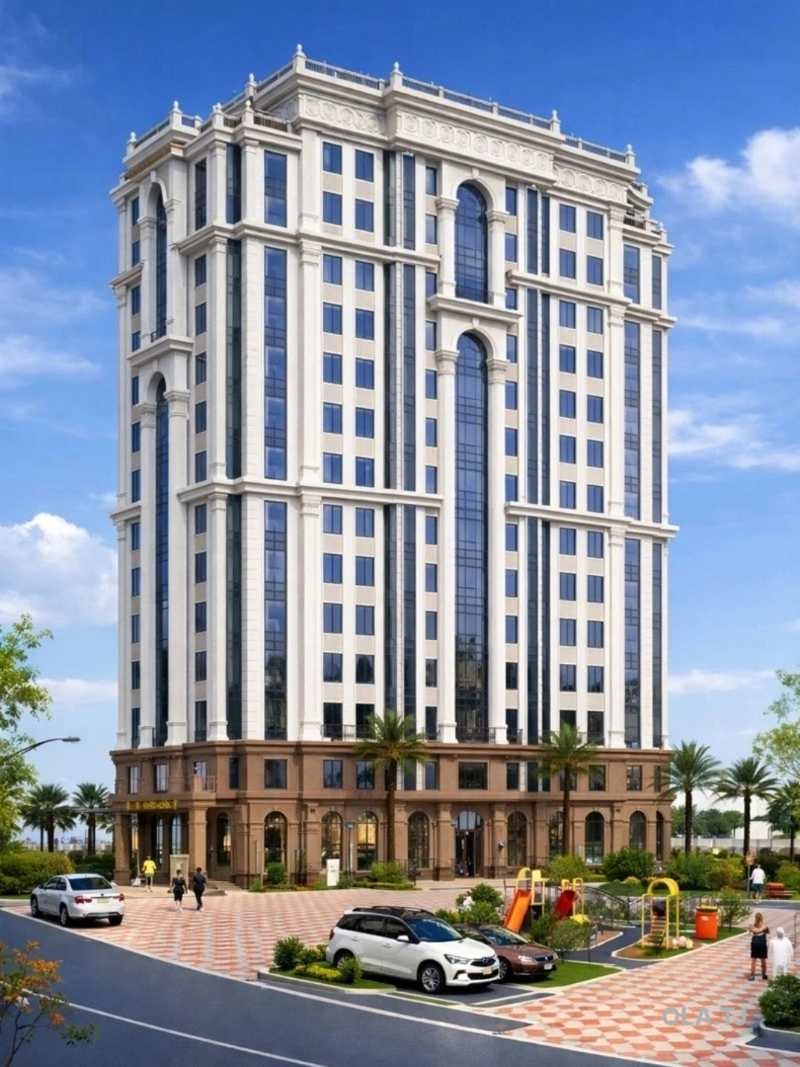 3 комнатная квартира, 12 этаж, 107 м²