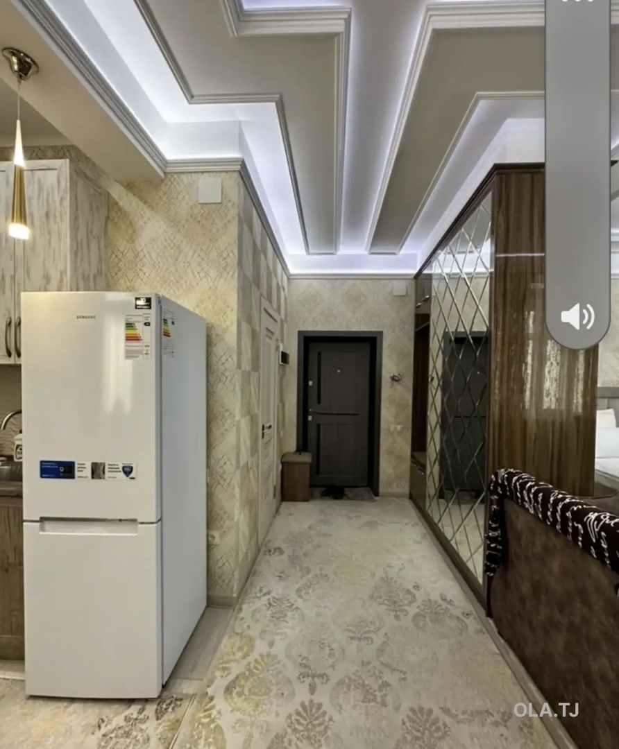1 комнатная квартира, 14 этаж, 53 м²