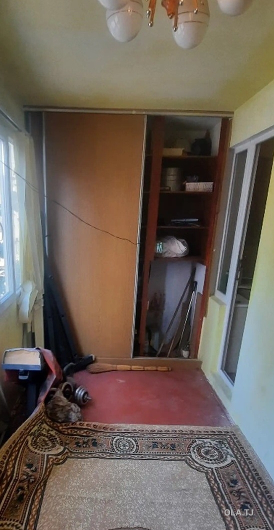 2 комнатная квартира, 3 этаж, 53 м²