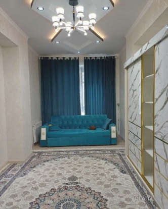 1 комнатная квартира, 12 этаж, 52 м²