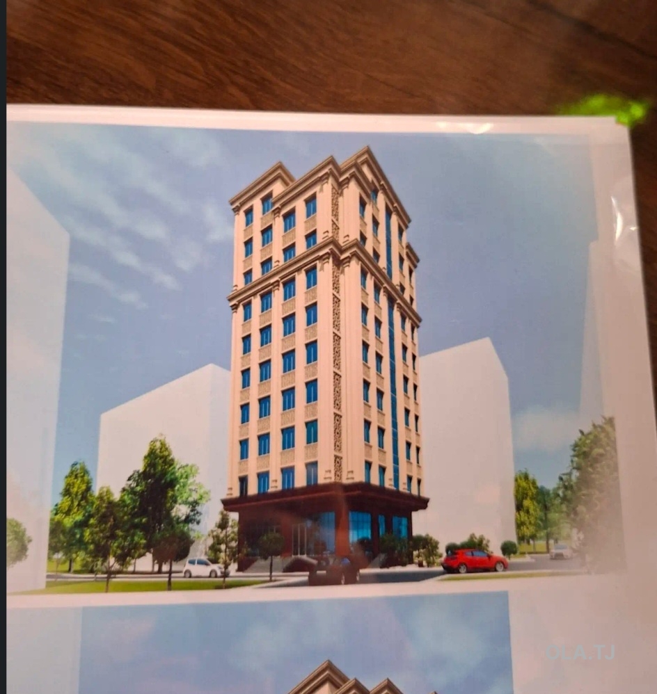 2 комнатная квартира, 2 этаж, 45 м²