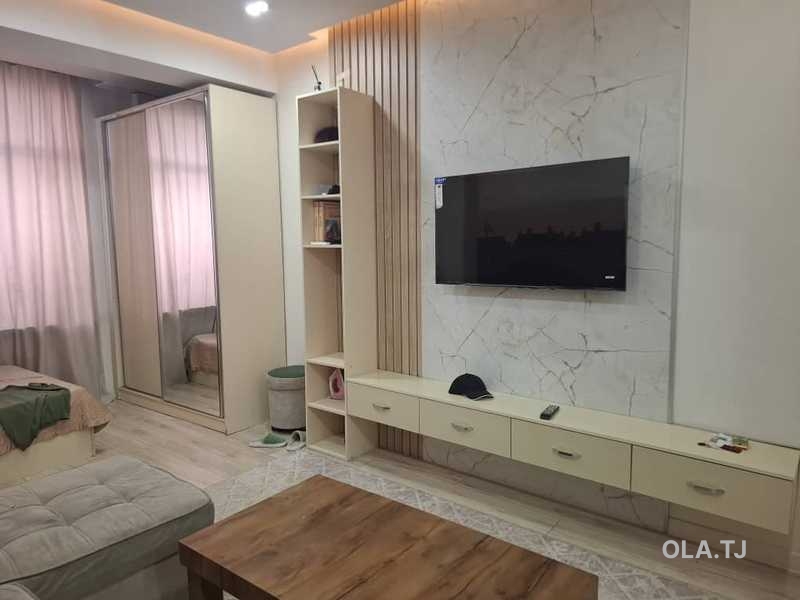 1 комнатная квартира, 7 этаж, 55 м²