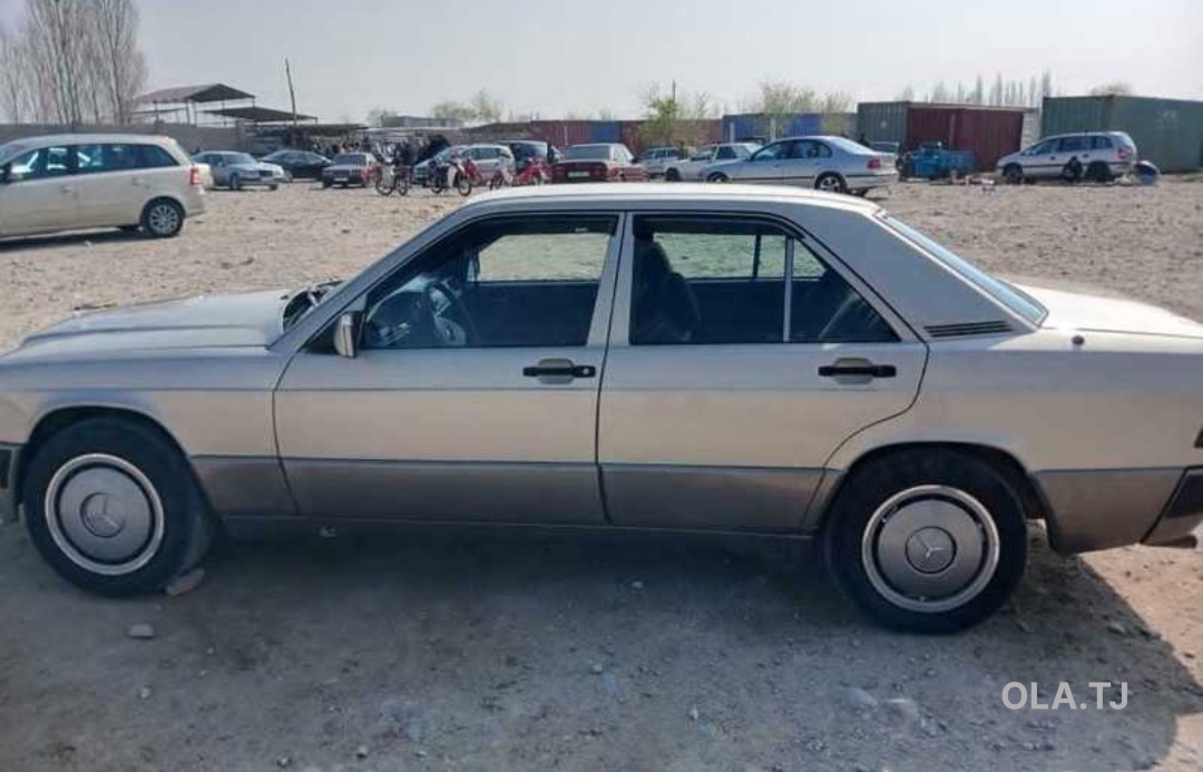 Mercedes-Benz W201,  1991