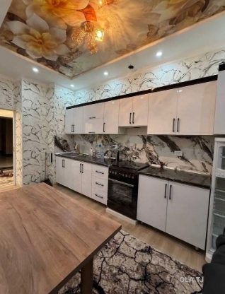1 комнатная квартира, 13 этаж, 56 м²