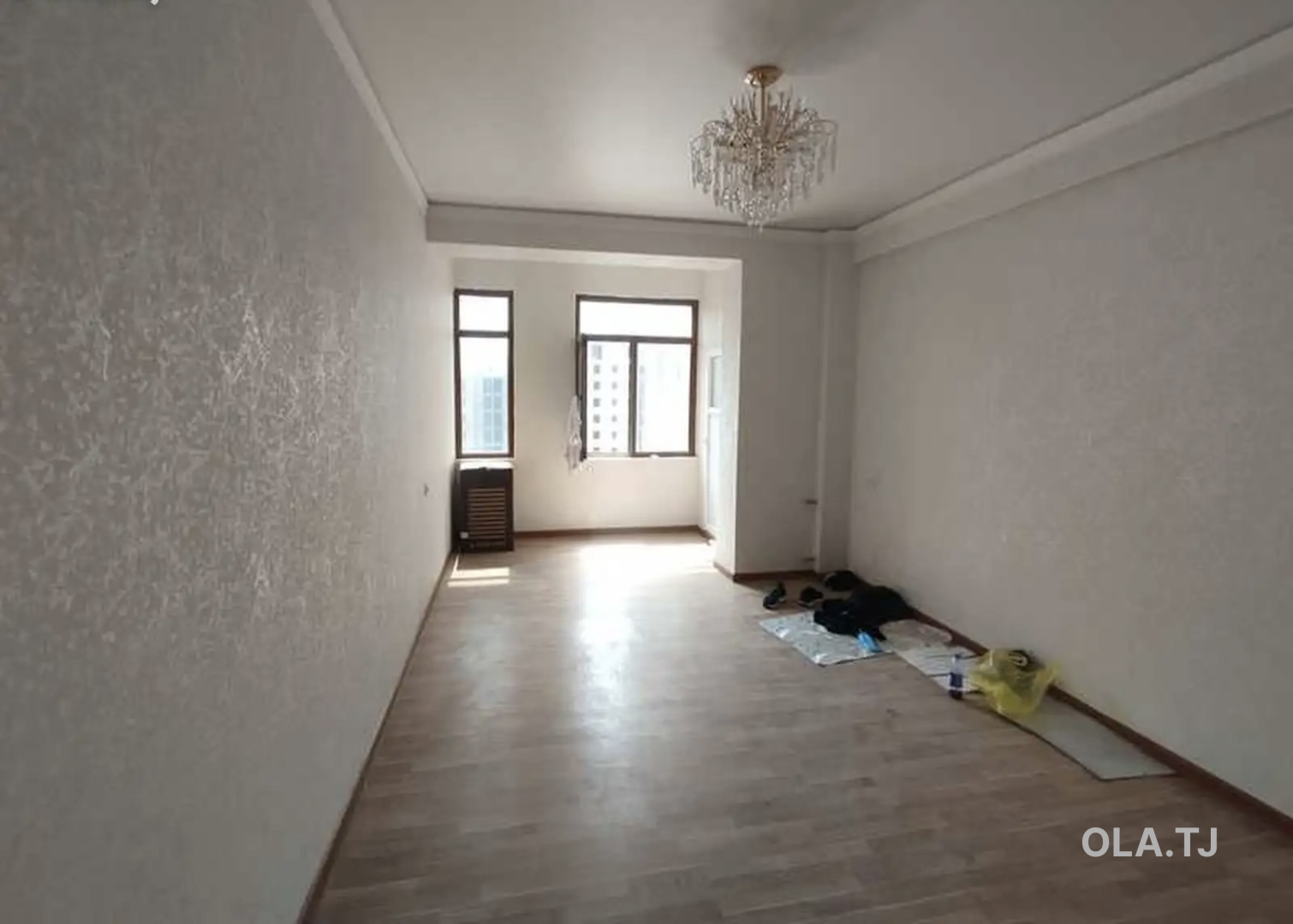 2 комнатная квартира, 15 этаж, 54 м²