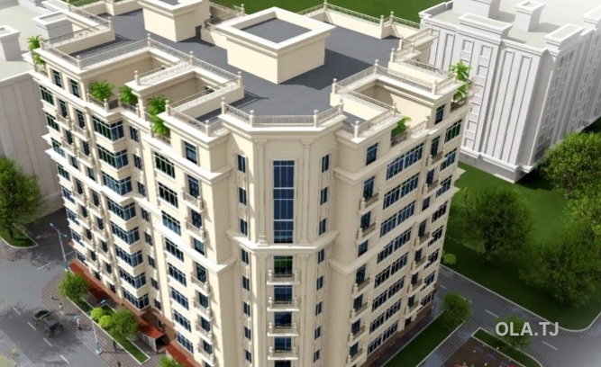 3 комнатная квартира, 9 этаж, 105 м²