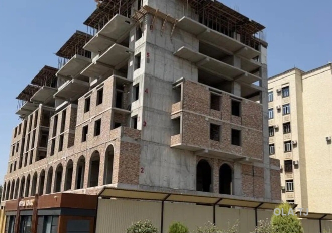 2 комнатная квартира, 6 этаж, 73 м²