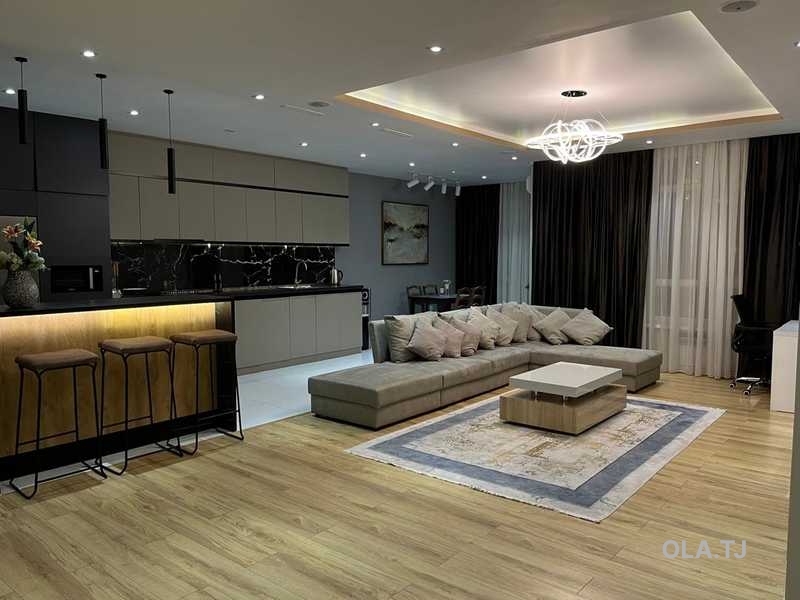 1 комнатная квартира, 10 этаж, 100 м²